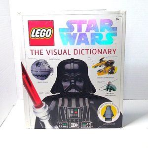 Star Wars Lego the Visual Dictionary book